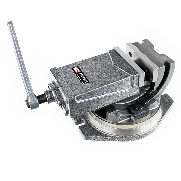 Машинные универсальные тиски с поворотным основанием Proma SS-125