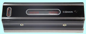 Уровень Брусковый 150мм, цена деления 0,02мм/м (PL165-2) "CNIC"