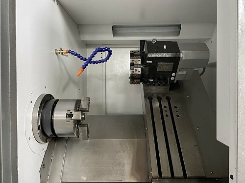 Токарный станок ЧПУ с наклонной станиной MetalTec ТС 45 x 500 (Комплектация ПРОМ+)