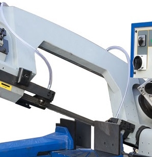 Полуавтоматический ленточнопильный станок MetalTec BS 270 SA