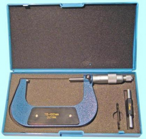 Микрометр Гладкий МК-100   75-100 мм (0,01) кл.т.1 тв.сплав "CNIC" (400-120)