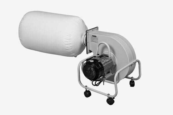 Стружкоотсос  KROM MF (С) | 220 В | 1,5 кВт