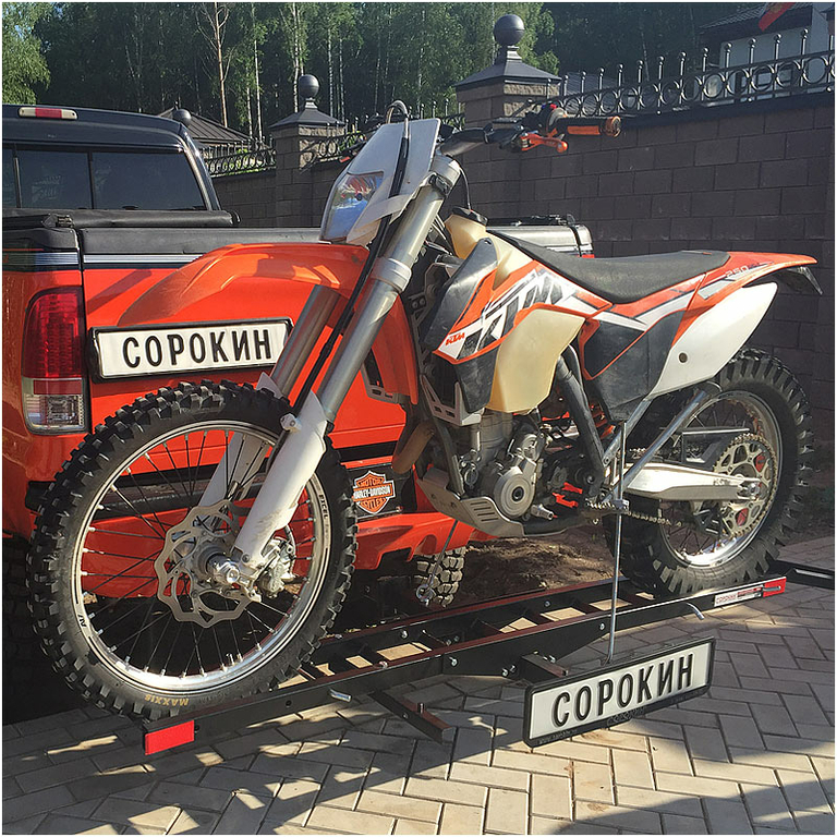 Площадка для транспортировки мотоциклов 0,18т (1905х140)