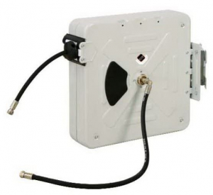 Катушка для раздачи масла/воды, закрытая прямоугольная, без шланга Apaс 1731.QS