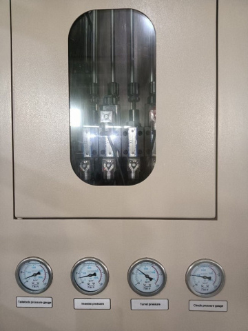 Токарный центр SPECTR TH-3500M/ 1500