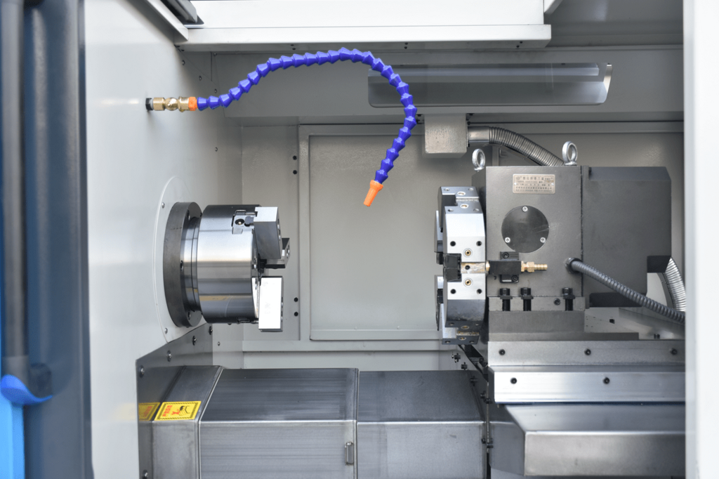 Токарный станок c ЧПУ с горизонтальной станиной MetalTec CK 35x400 ПРОМ+ metМК 322887