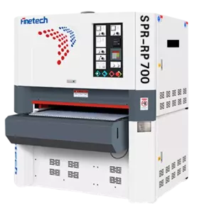 Калибровально-шлифовальный станок с шейперным валом Finetech SPR-RP 700