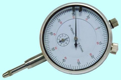 Индикатор Часового типа ИЧ-10, 0-10мм цена дел.0.01 (без ушка) (DI1812-2) "CNIC"
