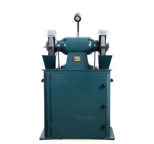 Двухдисковый шлифовальный станок с пылесосом AURA NM-250DC/220 (60250100)