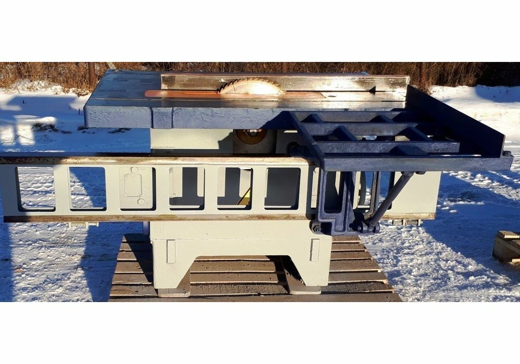 Циркулярный станок Ц6-2У бу с кареткой