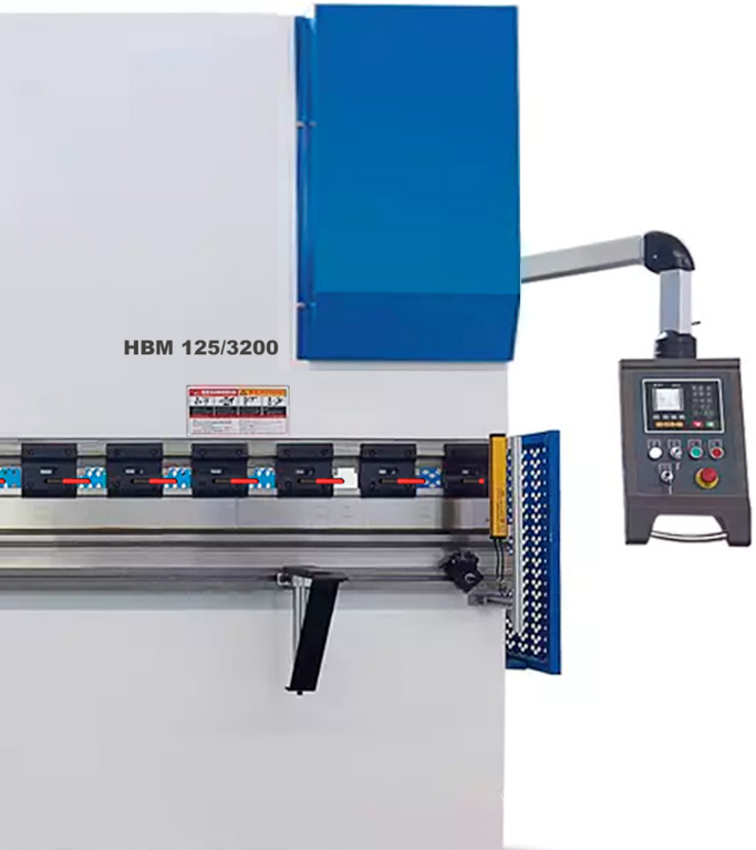 Листогибочный гидравлический пресс MetalTec HBM 63/2500 (Е22, инвертор заднего упора)