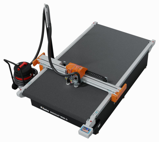 Многофункциональный планшетно-режущий плоттер Filato DIGICUT 1625 B