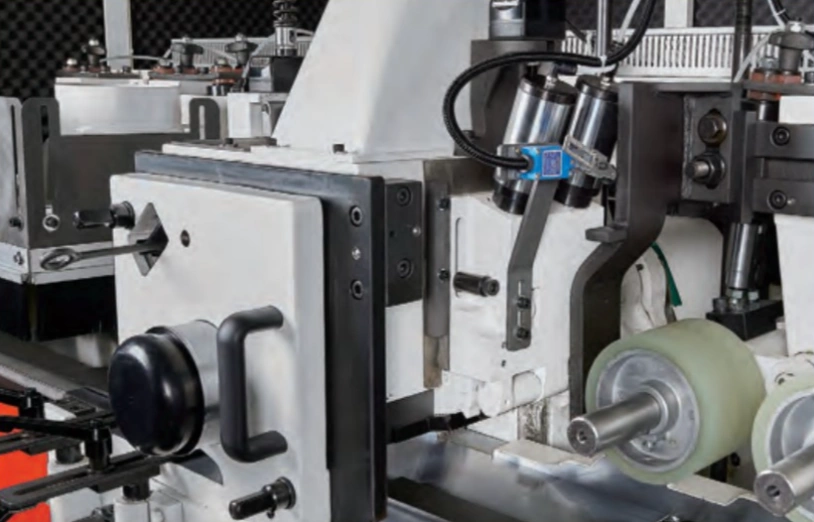 Четырехсторонний станок POWERMAC ES-723AH-S SAW High Speed