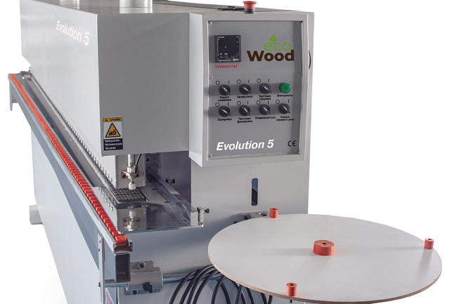 Автоматический кромкооблицовочный станок EcoWood Evolution 5