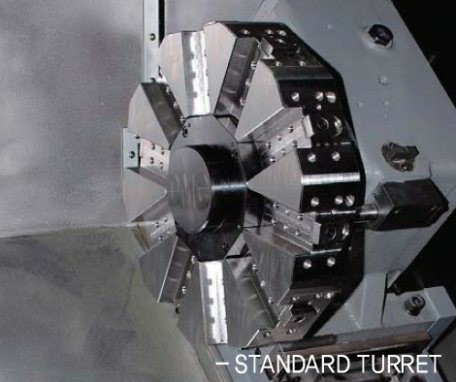 Токарный обрабатывающий центр с ЧПУ NINGBO BLIN MACHINERY модели BL-S205S