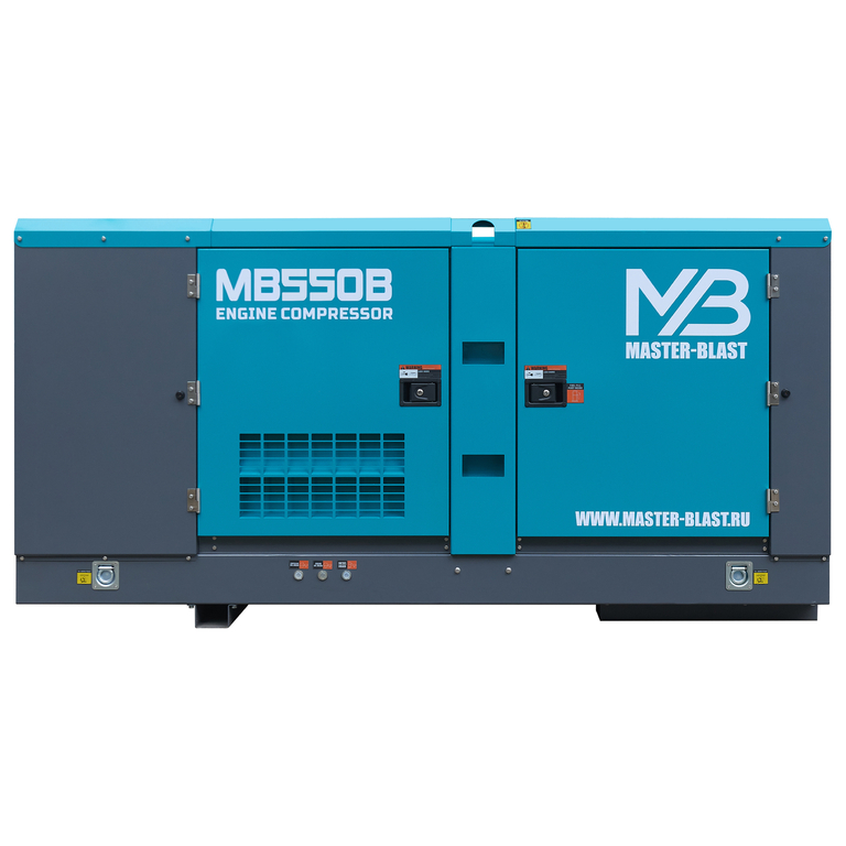 Master Blast MB-550В-7 винтовой дизельный компрессор