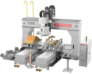 Пятиосевой обрабатывающий центр QUADRO TEOS TEOS
