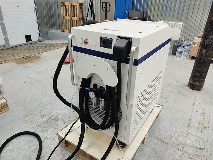 Аппарат лазерной очистки KY-W-HW2000-CW 2кВт Raycus