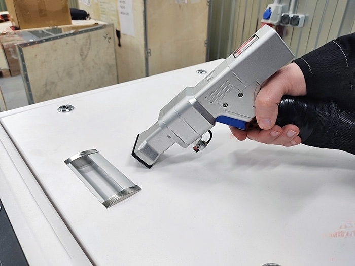 Аппарат лазерной очистки KY-W-HW2000-CW 2кВт Raycus