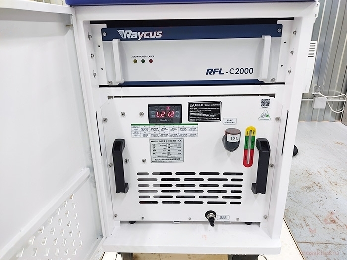 Аппарат лазерной очистки KY-W-HW2000-CW 2кВт Raycus