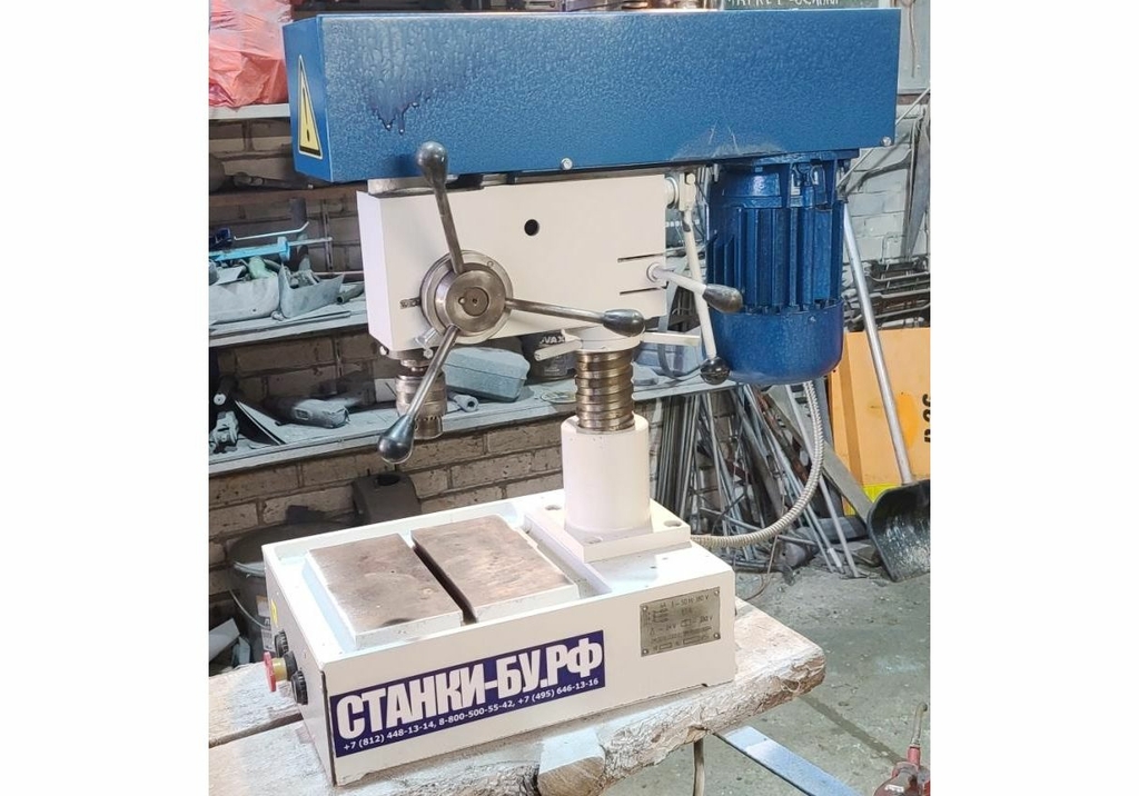 Настольно сверлильный станок 2М112 б/у (СУС-1, Латвия, повышенной точности)