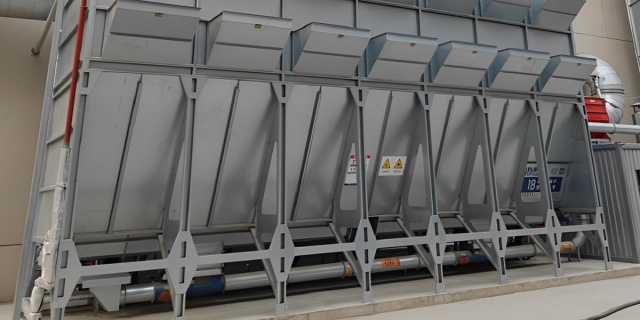 Фильтр рукавный с импульсной продувкой EcoWood Jet Pulse JP-50