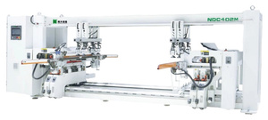 Сверлильно-присадочный станок с ЧПУ Nanxing NDC402M