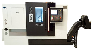 Токарный станок с наклонной станиной с ЧПУ IRONMAC ITX-408 HCNC