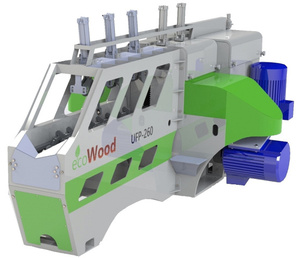 Фрезерно-пильный станок для тонкомера EcoWood UFP-260 UFP-260