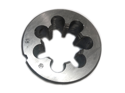 Плашка Трубная коническая   R  1 1/2", 11 ниток/дюйм, dнар.90мм Р6М5 "CNIC"