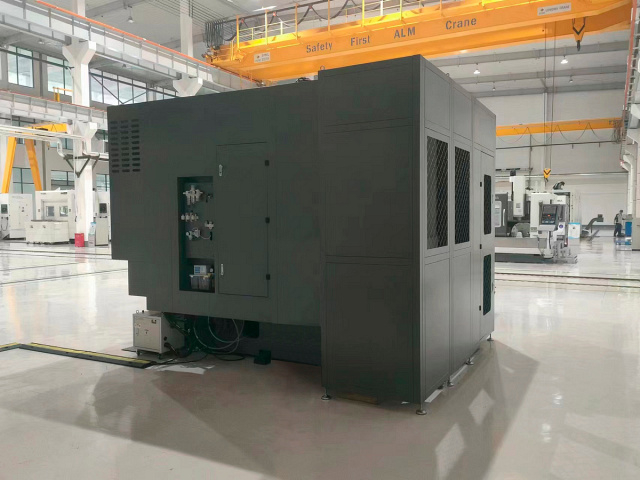Горизонтально-фрезерный центр IRONMAC IHM-500