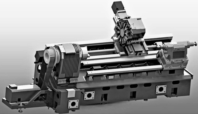 Токарный центр SPECTR TH-3500M/ 1500