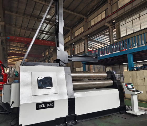 Вальцы четырехвалковые гидравлические IRONMAC 4R HSS 4/2500 х 190