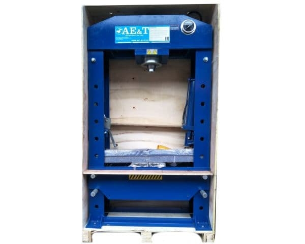 Пресс T612100A AE&T с ручным и пневмоприводом