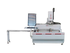 3-осевой сверлильно-фрезерный станок SKX-CNC-1200 для обработки алюминиевого профиля