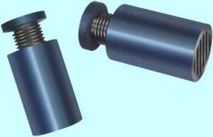 Винтовая опора под прихват немагнитная  D100, H 190-320, винт 63х5 (YT-3610) "CNIC"