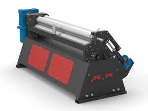 Станок Вальцы RMEA-1300-6 мм