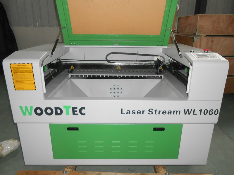 Лазерно-гравировальный станок с чпу WoodTec BHM 2490 R
