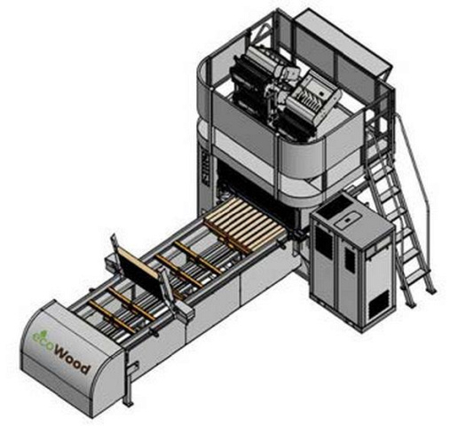 Автоматическая линия для сборки паллет EcoWood Pallet Line 2500