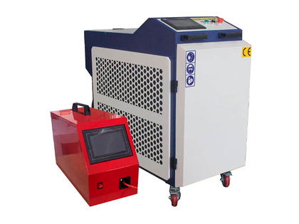 Аппарат лазерной сварки  KY-W-HW3000-C 3кВт Raycus 4в1 (резка, сварка, очистка, очистка сварочных швов) с механизмом подачи проволоки и водным охлаждением