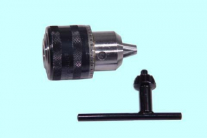 Патрон сверлильный Резьбовой с ключом ПСР-13 (1,5-13мм, 1/2" -20 UNF) (J3513А) "CNIC"