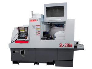 Токарный станок продольного точения SL-326A с ЧПУ