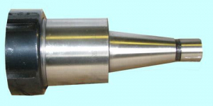 Патрон Цанговый с хв-ком 7:24-30 ГОСТ 25827 исп.1  М12х1.75 под цанги ЕR40 "CNIC"