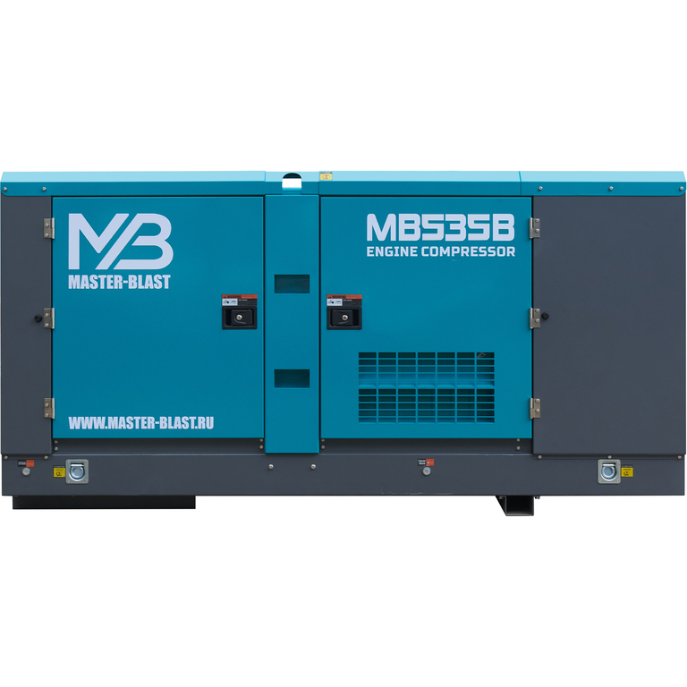 Master Blast MB-535B-10 винтовой дизельный компрессор