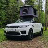 Палатка на крышу автомобиля Box, чёрная