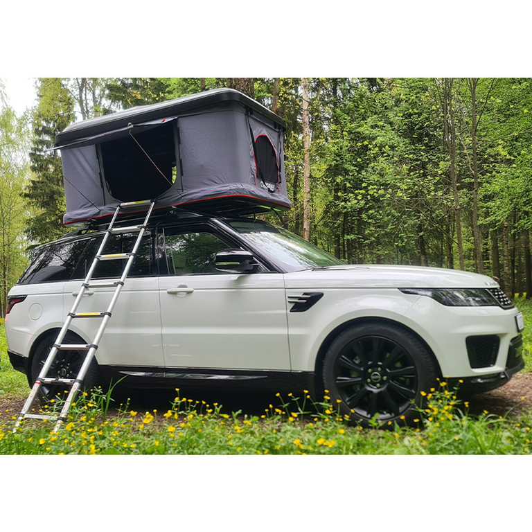 Палатка на крышу автомобиля Box, чёрная