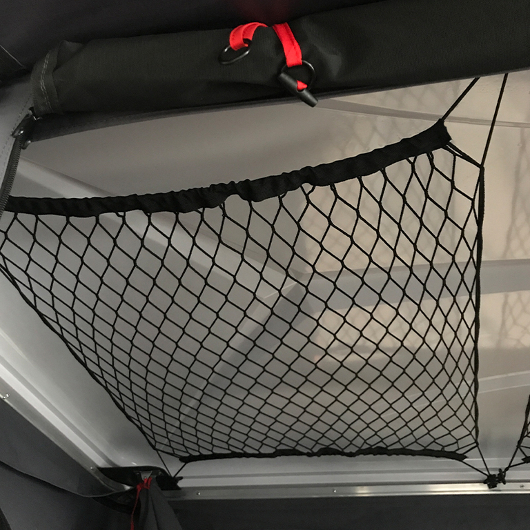 Палатка на крышу автомобиля Box, чёрная