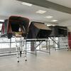 Палатка на крышу автомобиля Box, чёрная