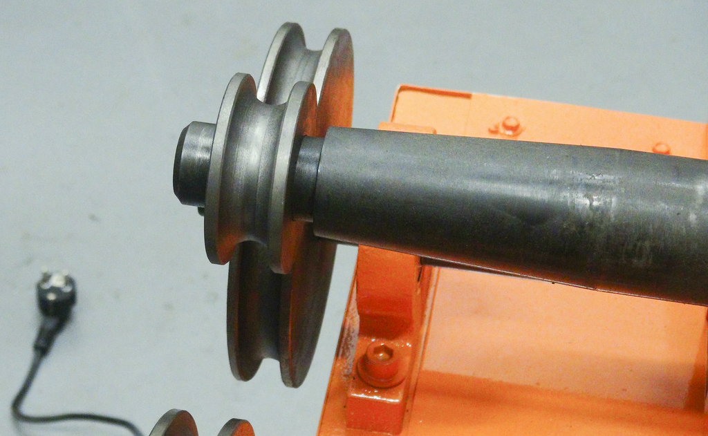 Трубогиб электромеханический STALEX ERB-76B (HHW-76B)