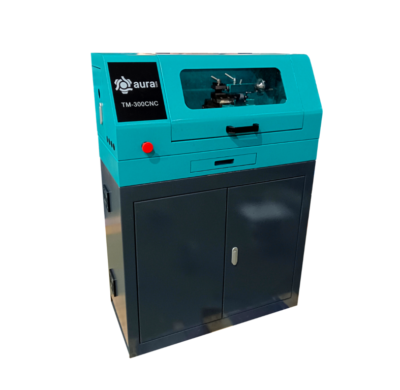 Токарный станок с ЧПУ AURA TM-300 CNC (35030100)